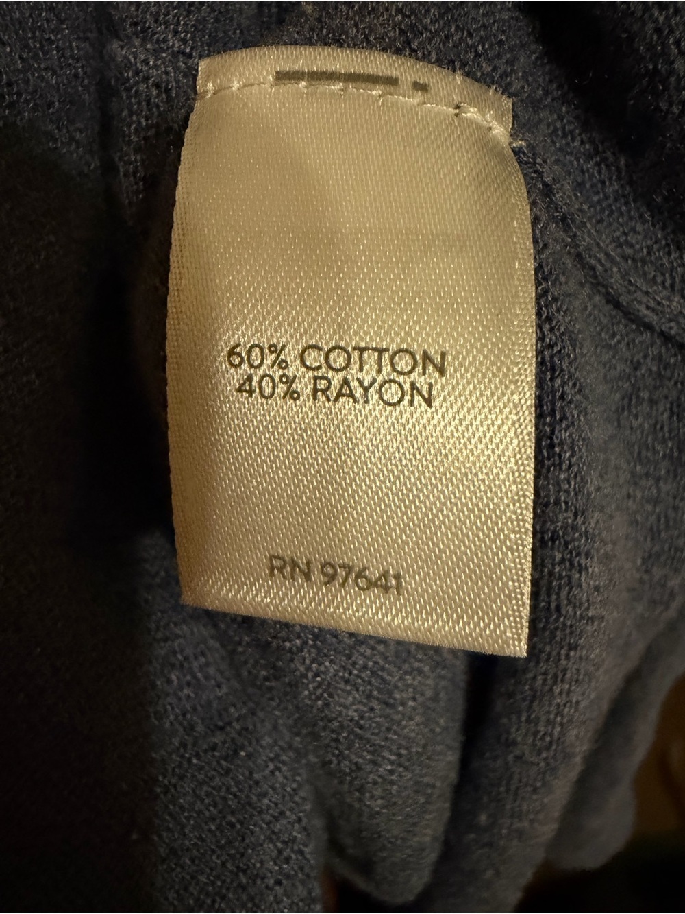 J. Jill Long Button Cardigan in Heather Slate Blue - Picture 4 of 4